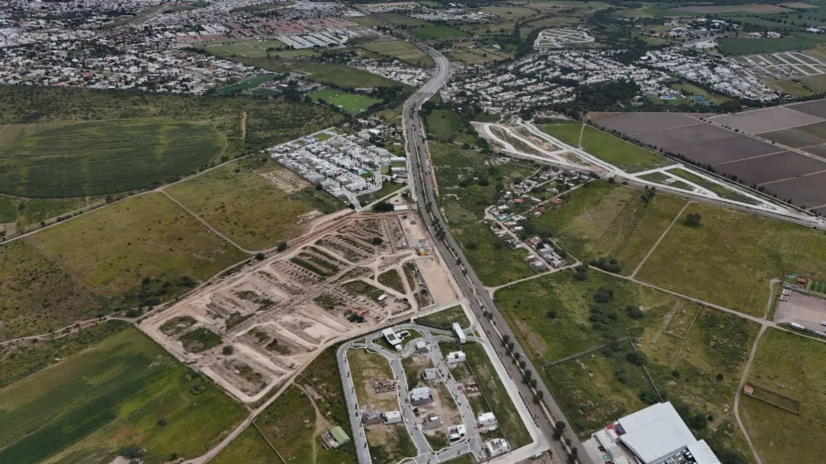 Paisaje de Aguascalientes, México