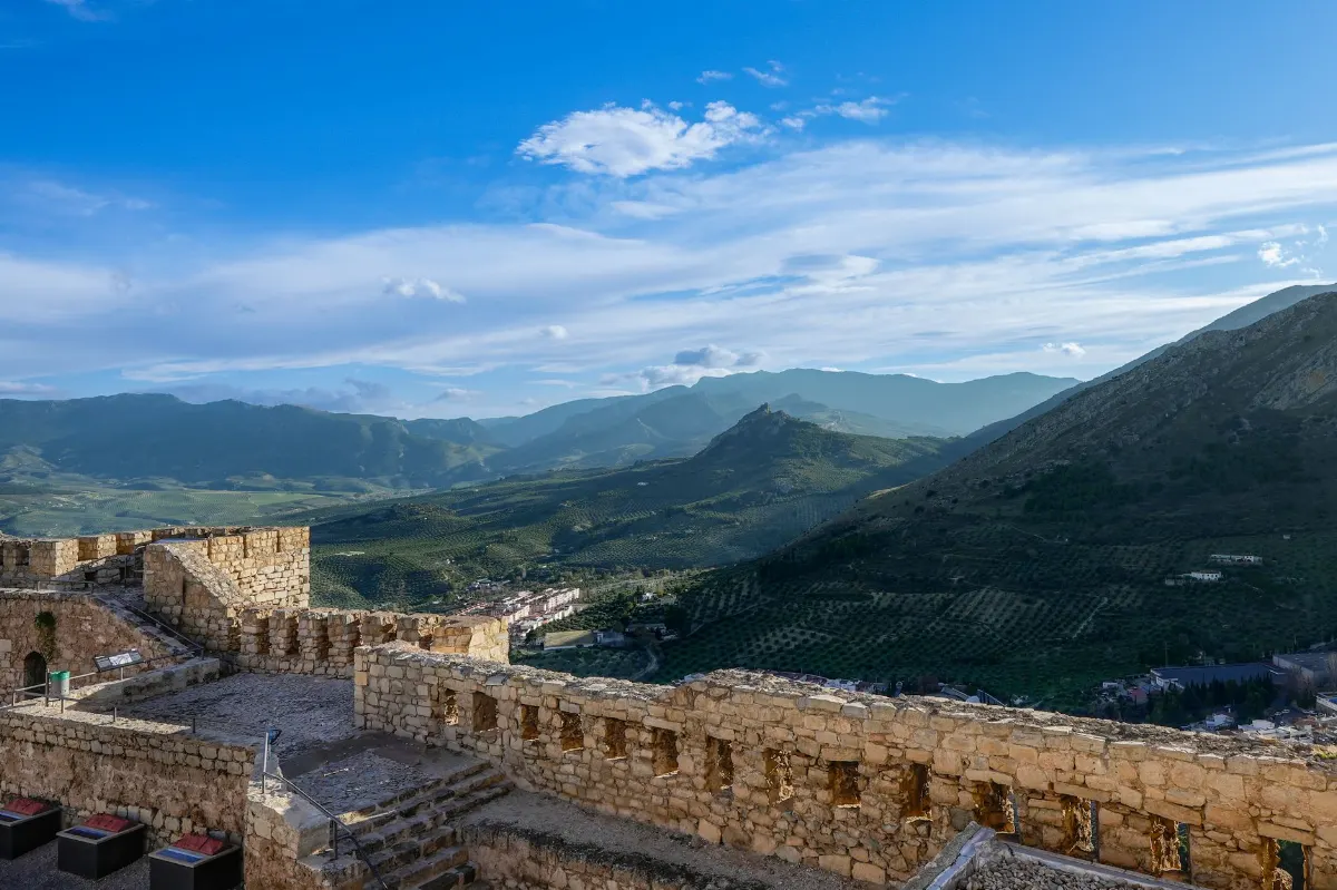 Paisaje de Andalucía, España