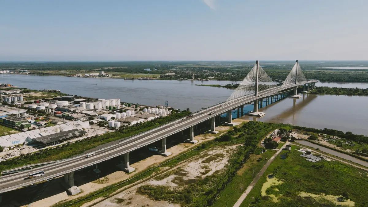 Vista de Barranquilla, Colombia