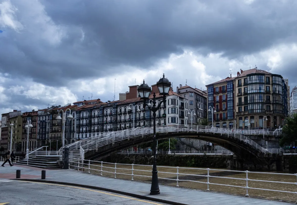 Vista de Bilbao, España