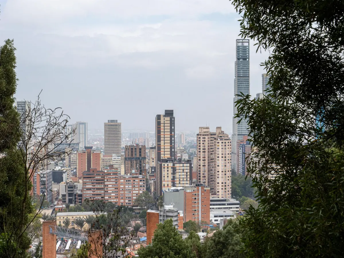 Vista de Bogotá, Colombia