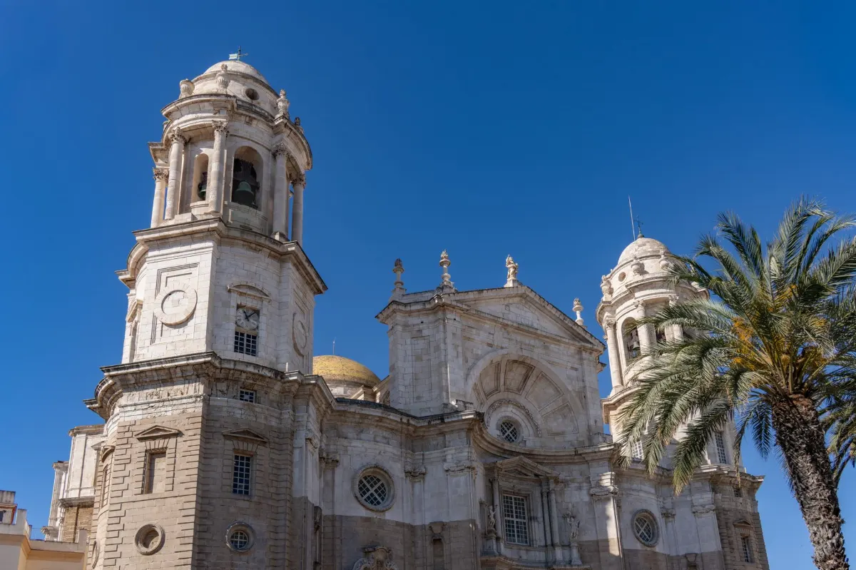 Vista de Cádiz, España