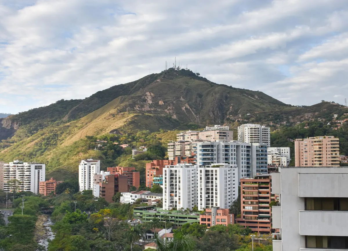 Vista de Cali, Colombia