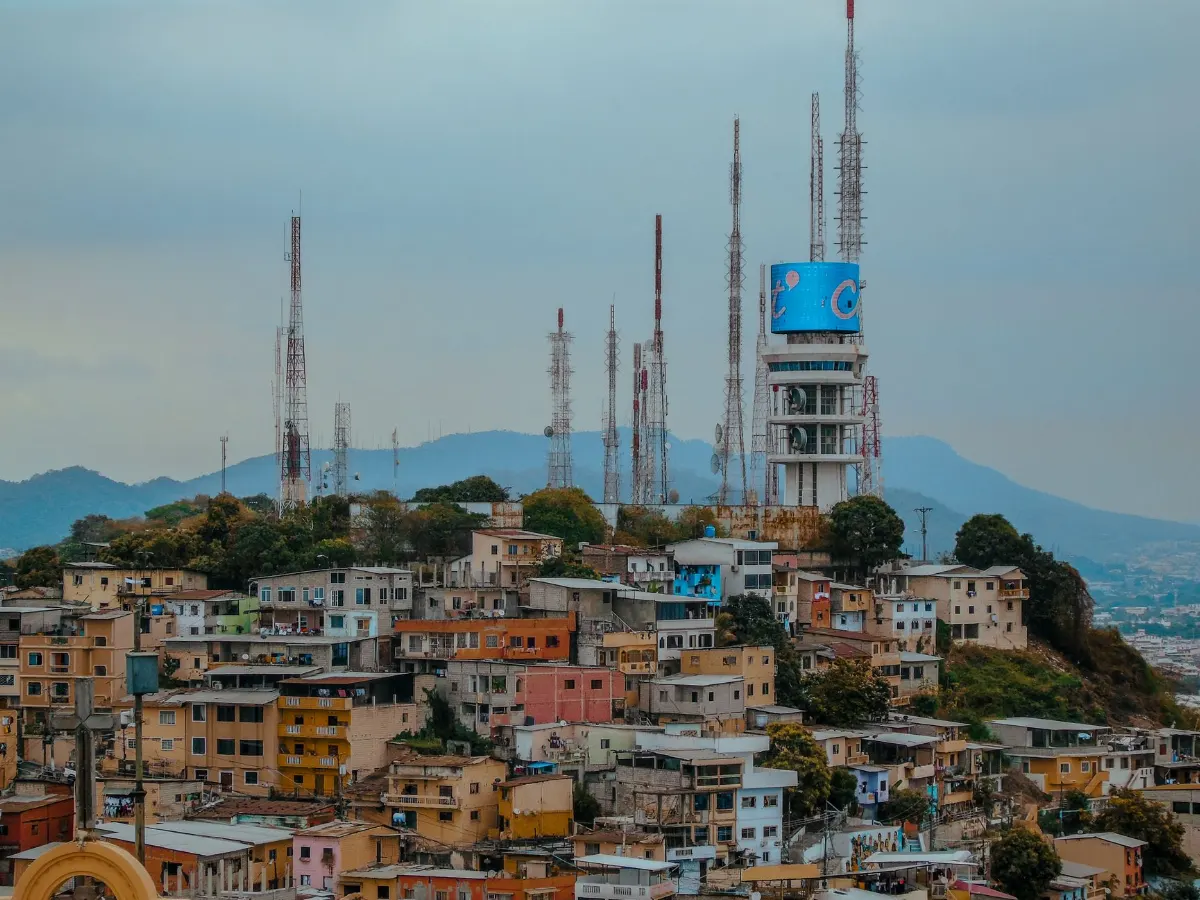 Vista de Guayaquil, Ecuador