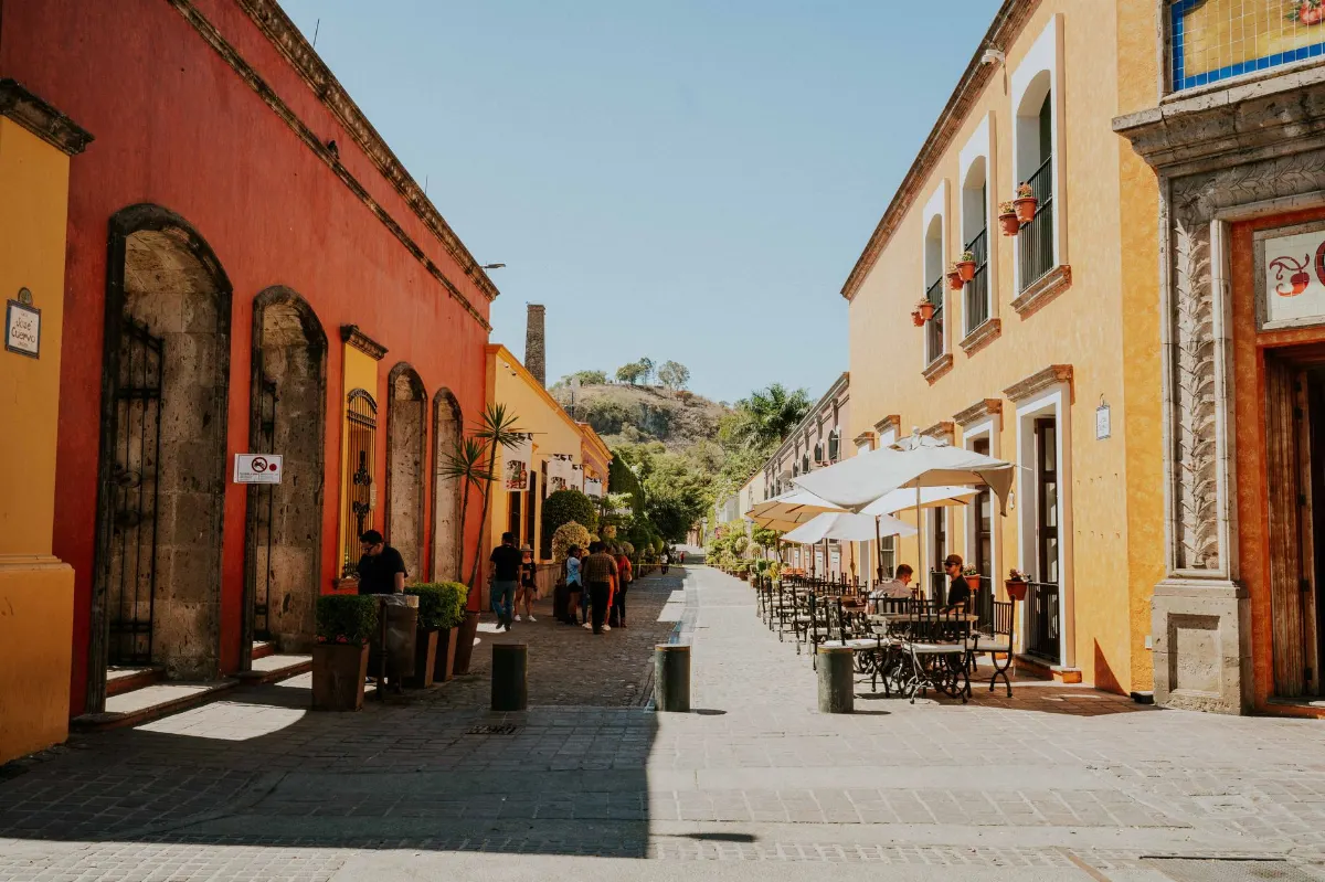 Paisaje de Jalisco, México