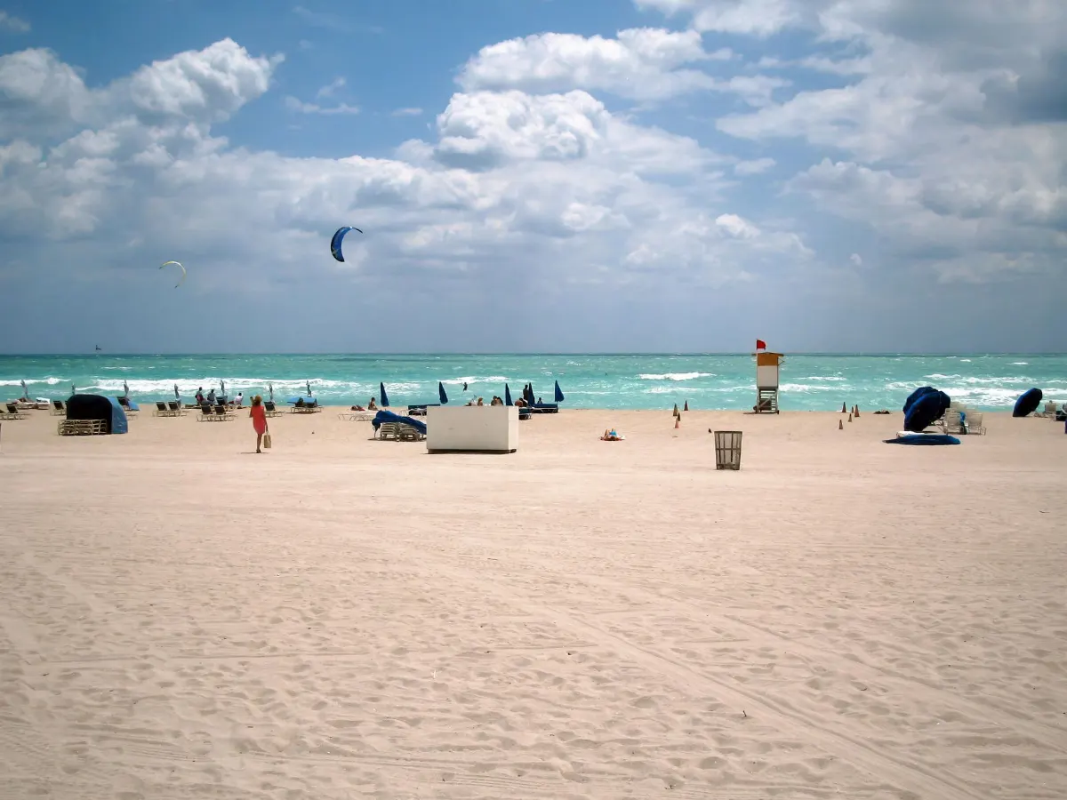Vista de Miami, Estados Unidos