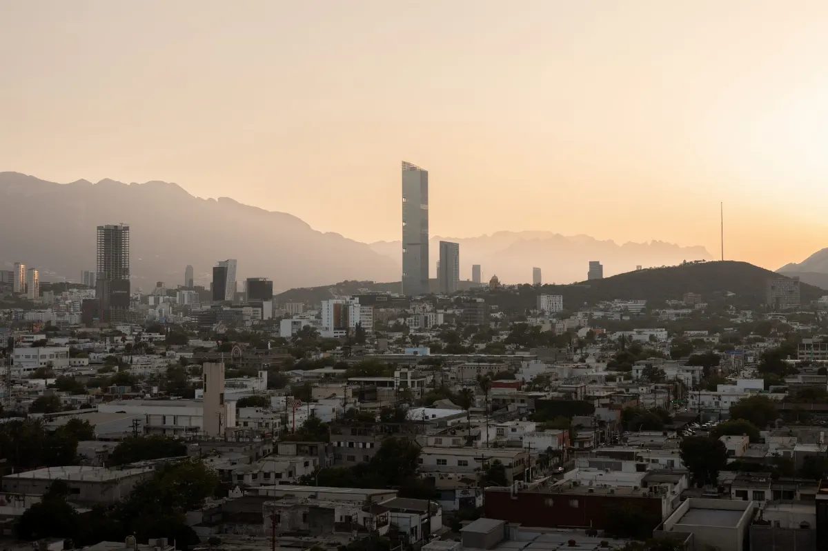 Vista de Monterrey, México