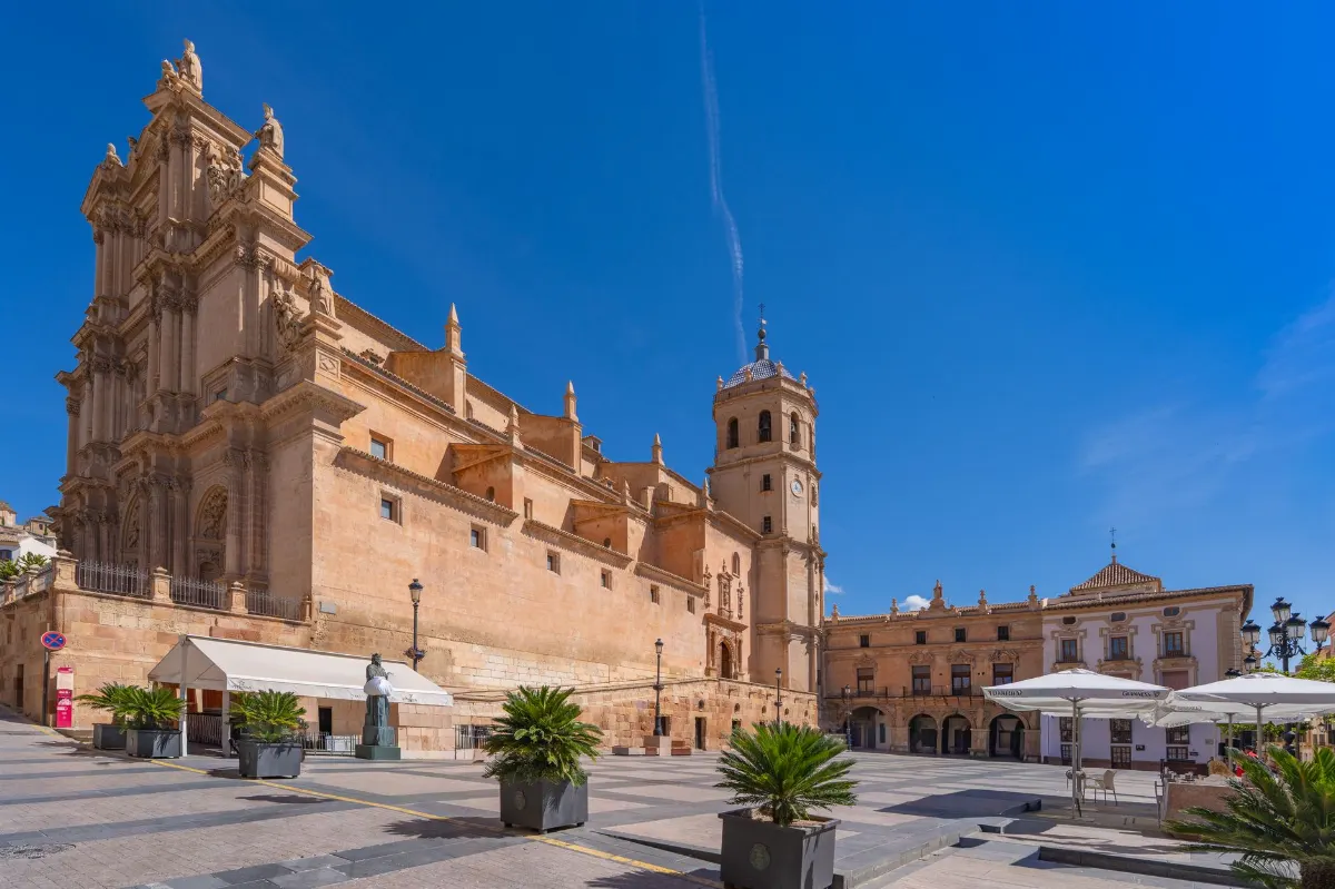 Vista de Murcia, España
