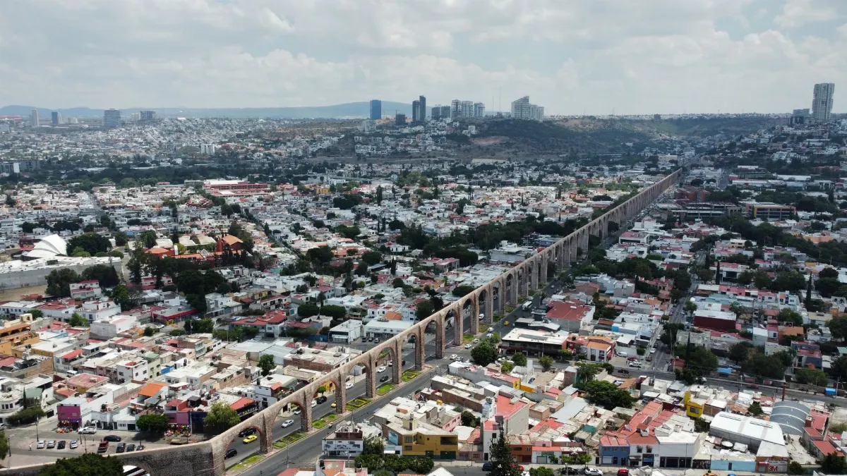 Paisaje de Querétaro, México