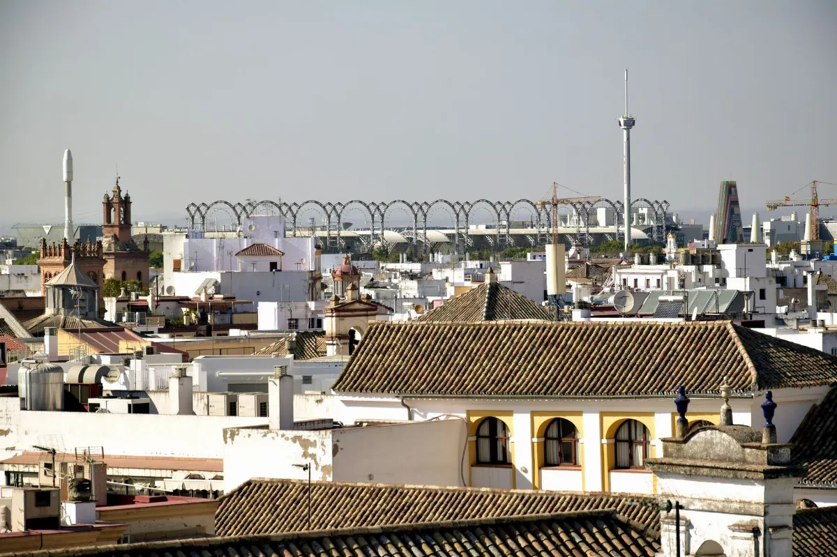 Vista de Sevilla, España