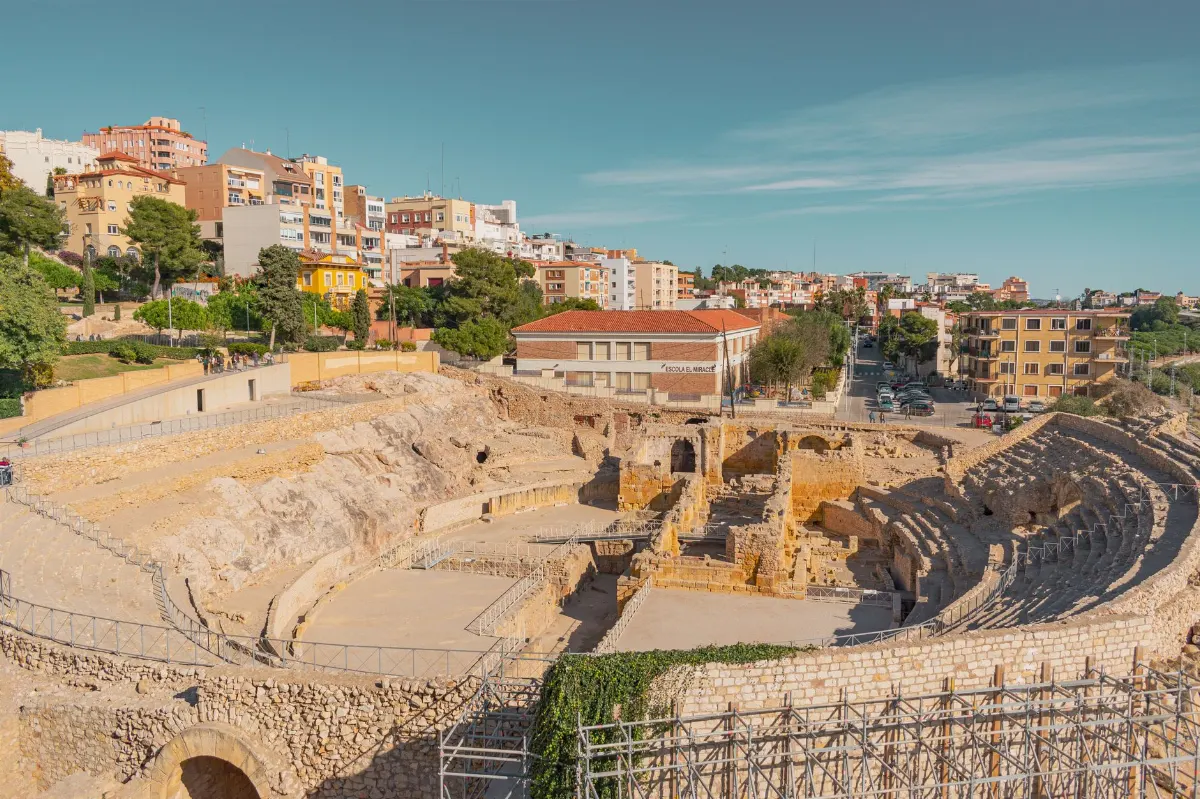 Vista de Tarragona, España