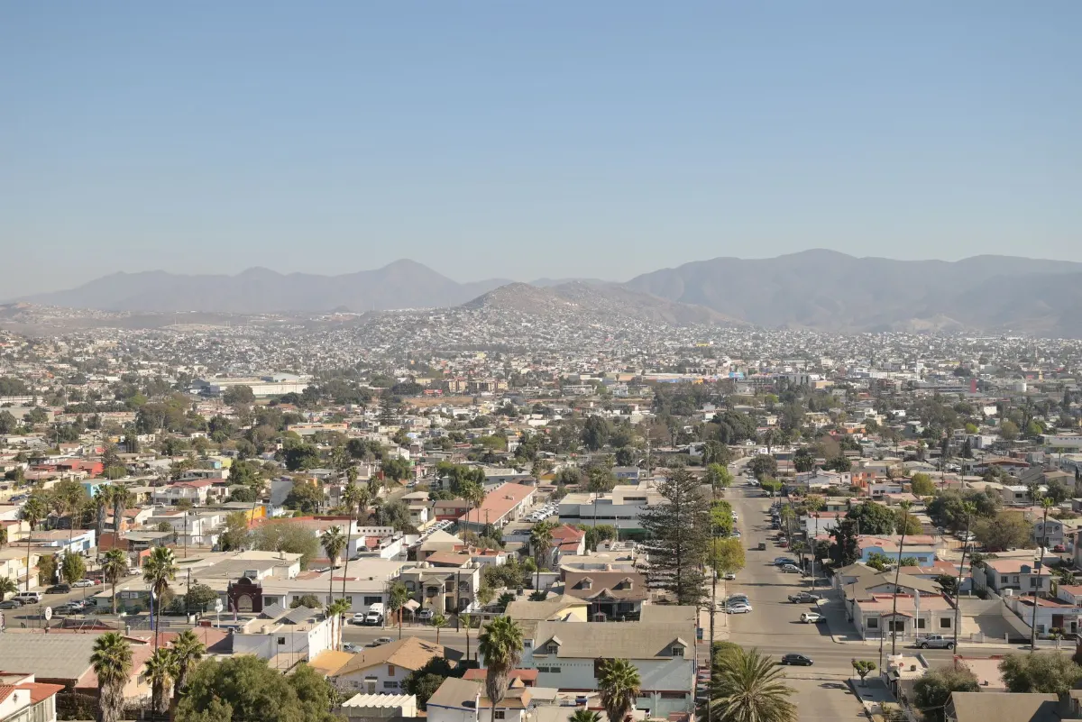 Vista de Tijuana, México