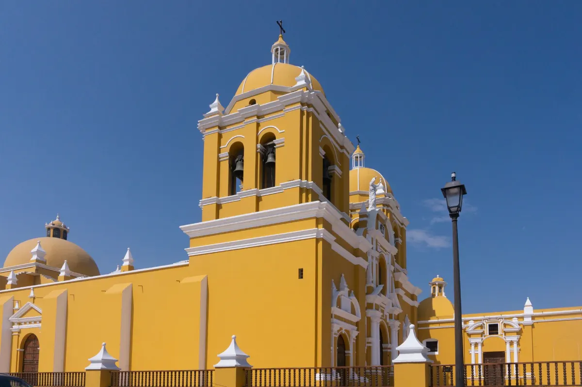 Vista de Trujillo, Perú