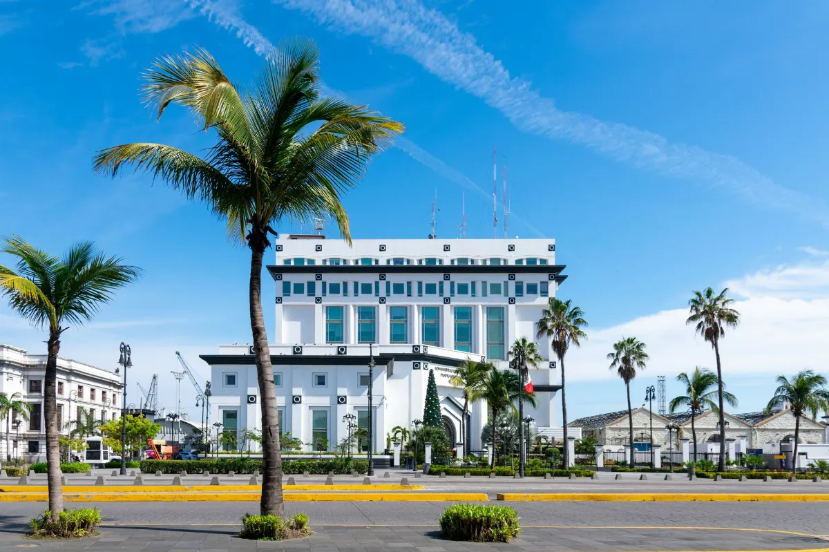 Paisaje de Veracruz, México