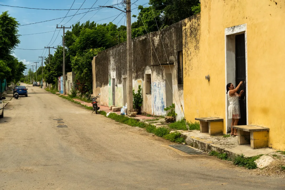 Paisaje de Yucatán, México