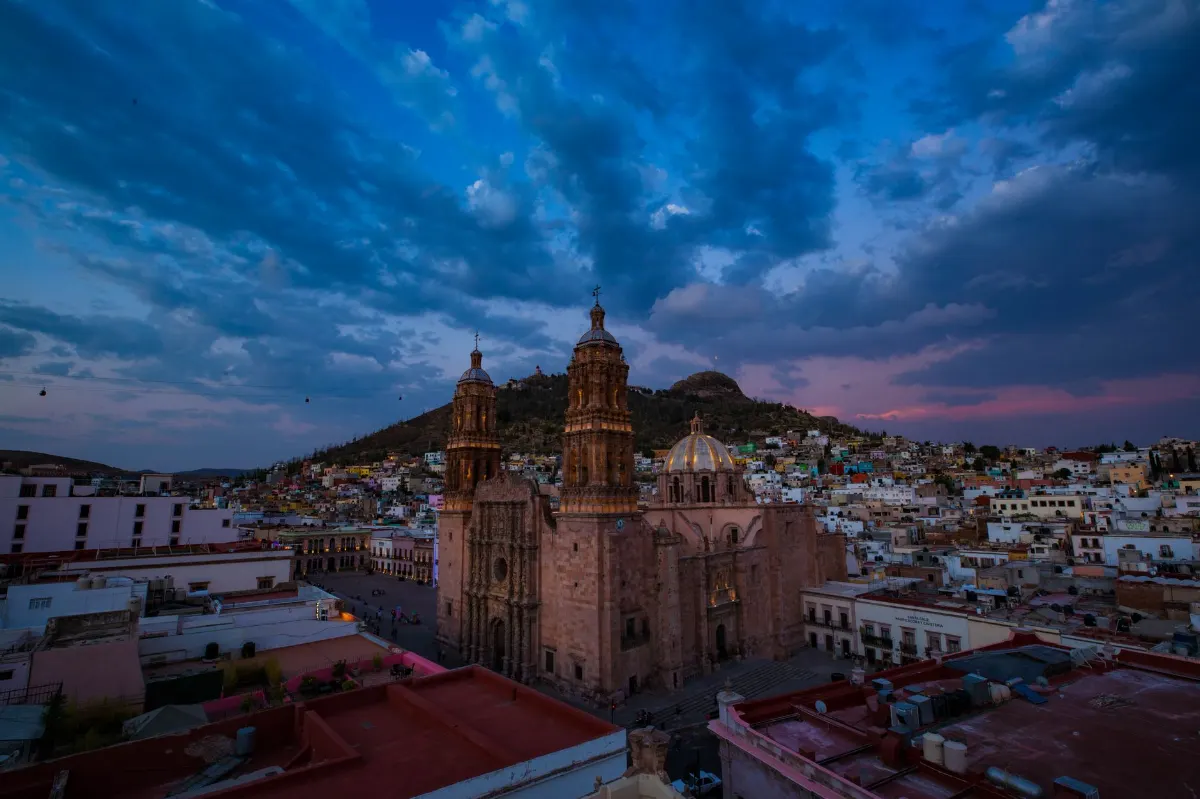 Paisaje de Zacatecas, México