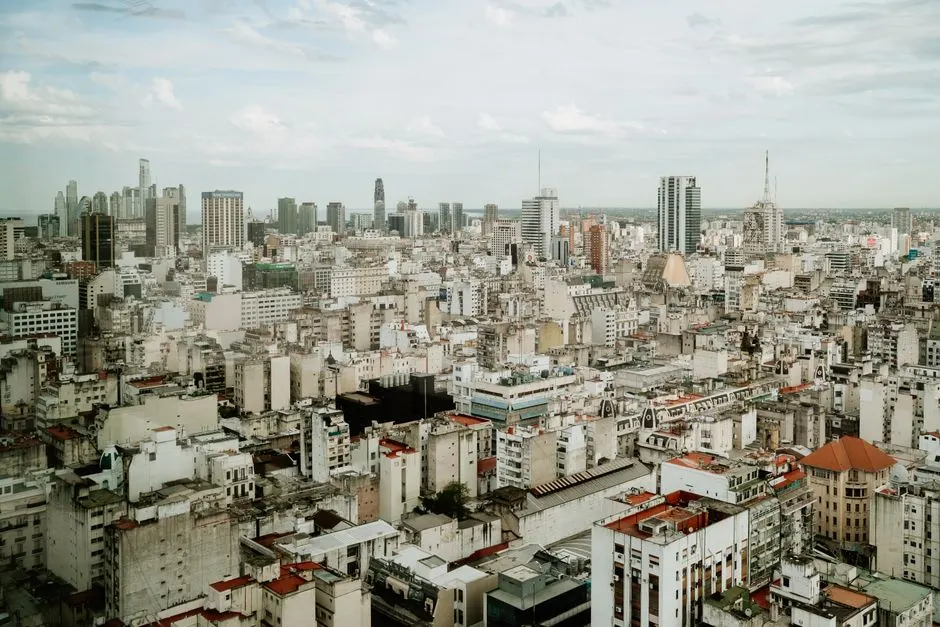 Vista de Buenos Aires, Argentina
