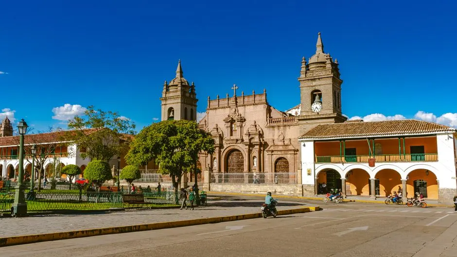 Vista de Sucre, Bolivia