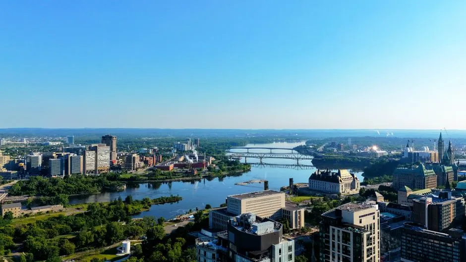 Vista de Ottawa, Canadá
