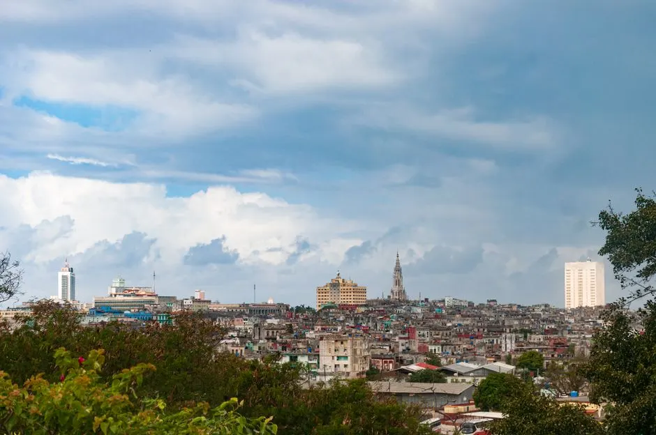 Vista de La Habana, Cuba