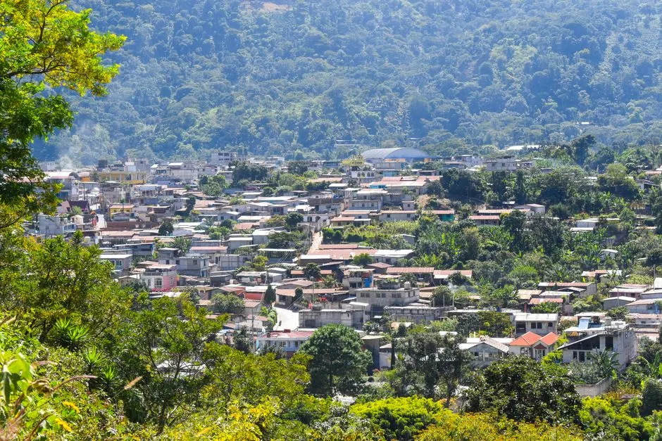 Vista de Ciudad de Guatemala, Guatemala