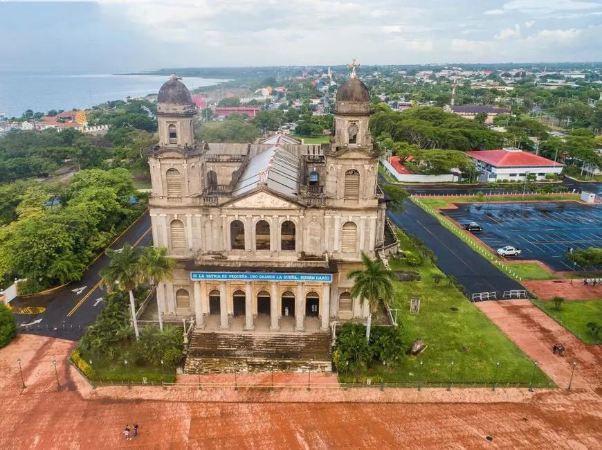 Vista de Managua, Nicaragua