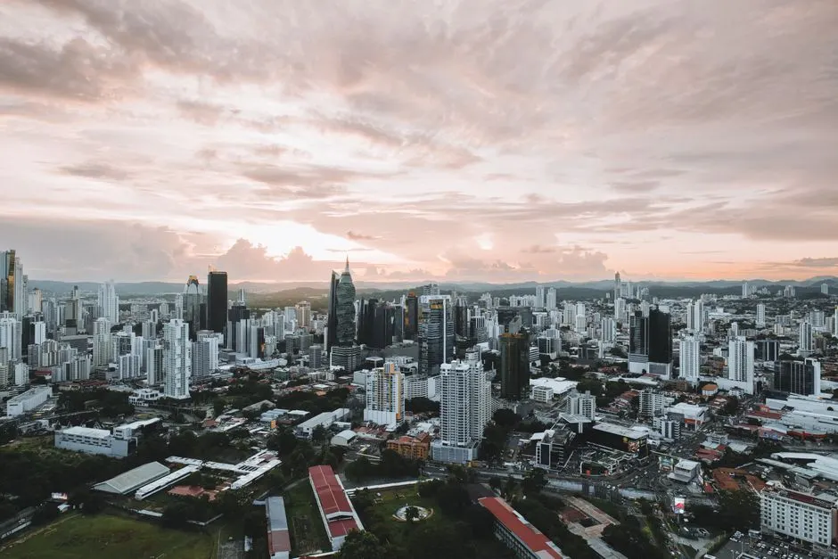 Vista de Ciudad de Panamá, Panamá