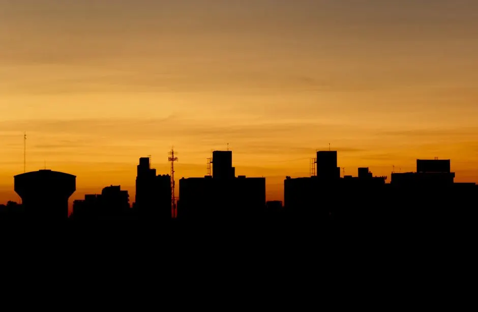 Vista de Asunción, Paraguay