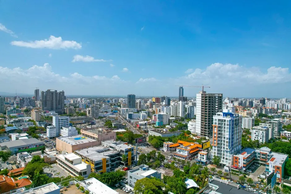 Vista de Santo Domingo, República Dominicana